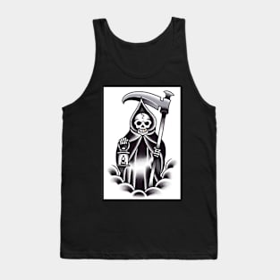 Grim Reaper Tank Top